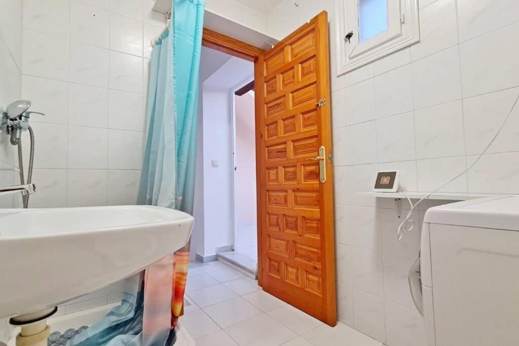 Mar Azul Primera línea de mar, casa privada con patio y solarium 