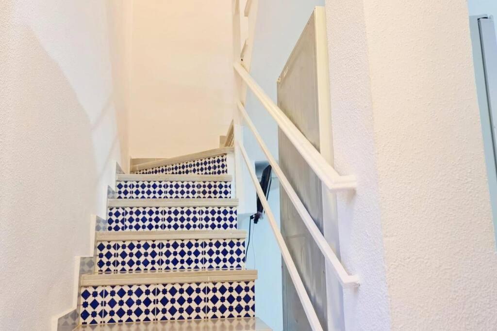 Mar Azul Primera línea de mar, casa privada con patio y solarium 