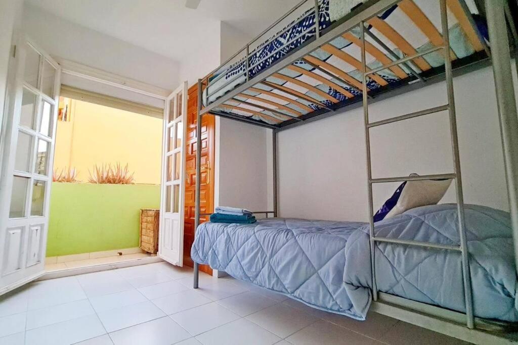 Mar Azul Primera línea de mar, casa privada con patio y solarium 