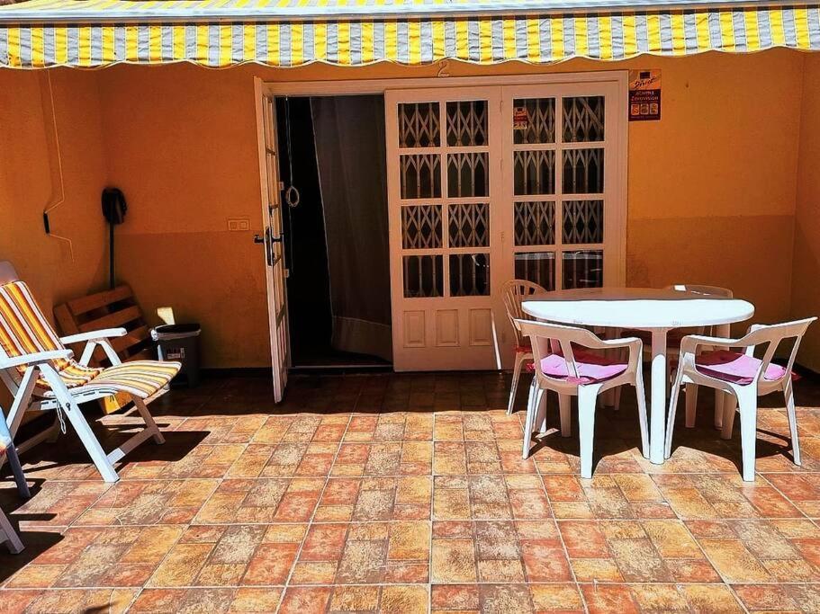 Mar Azul Primera línea de mar, casa privada con patio y solarium 