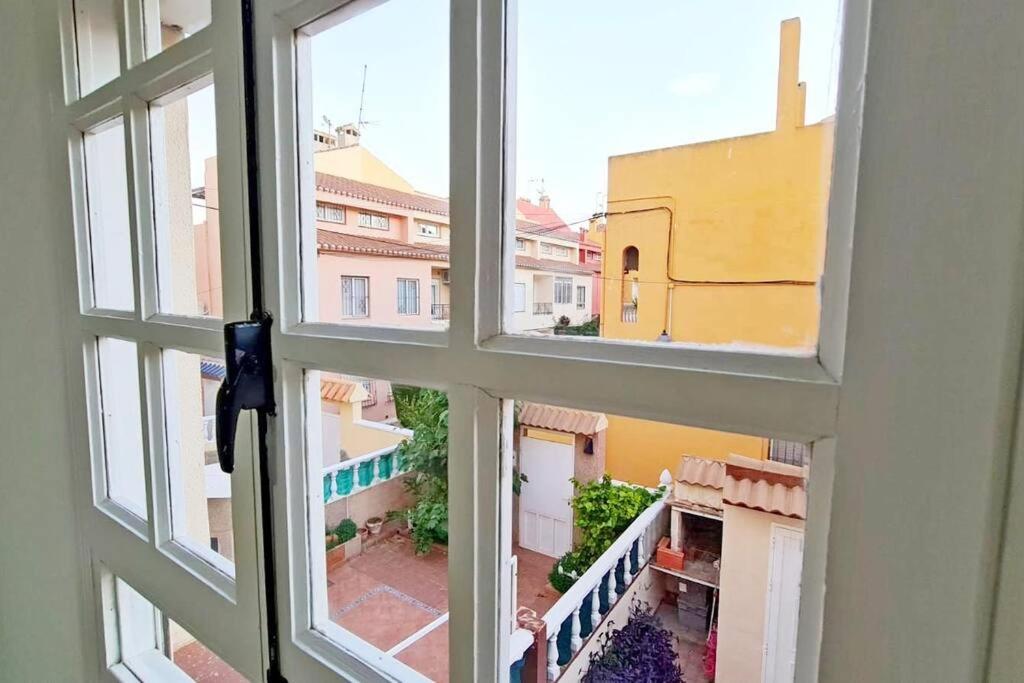 Mar Azul Primera línea de mar, casa privada con patio y solarium 