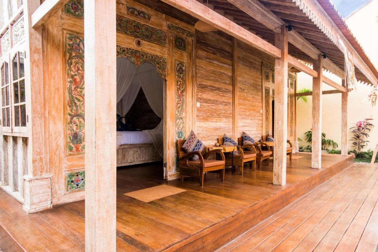 Canggu Paradise Apple - Private Room near Pool view 5