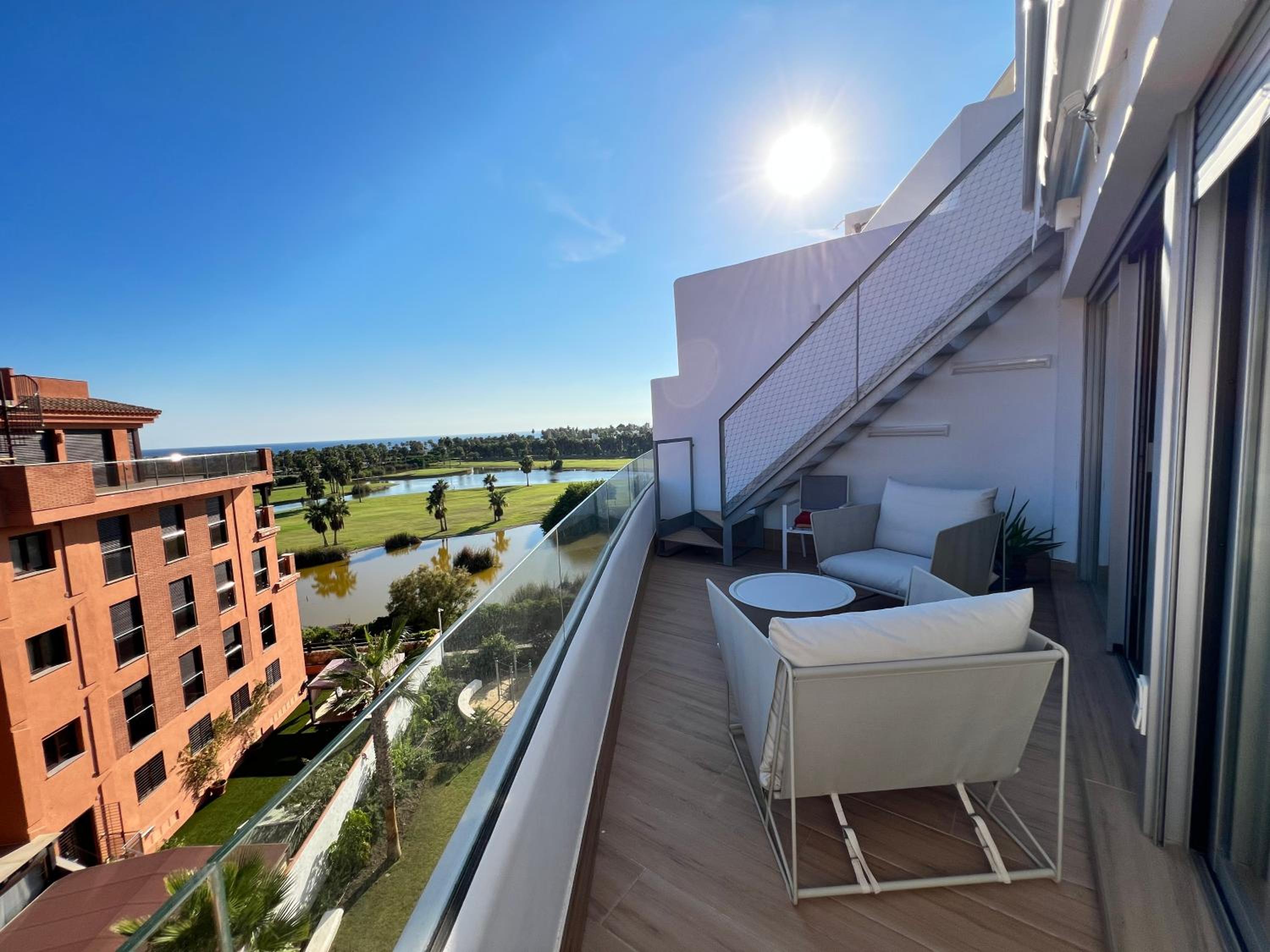 PUSHE Penthouse Playa Granada Beach & Golf 6 view 3