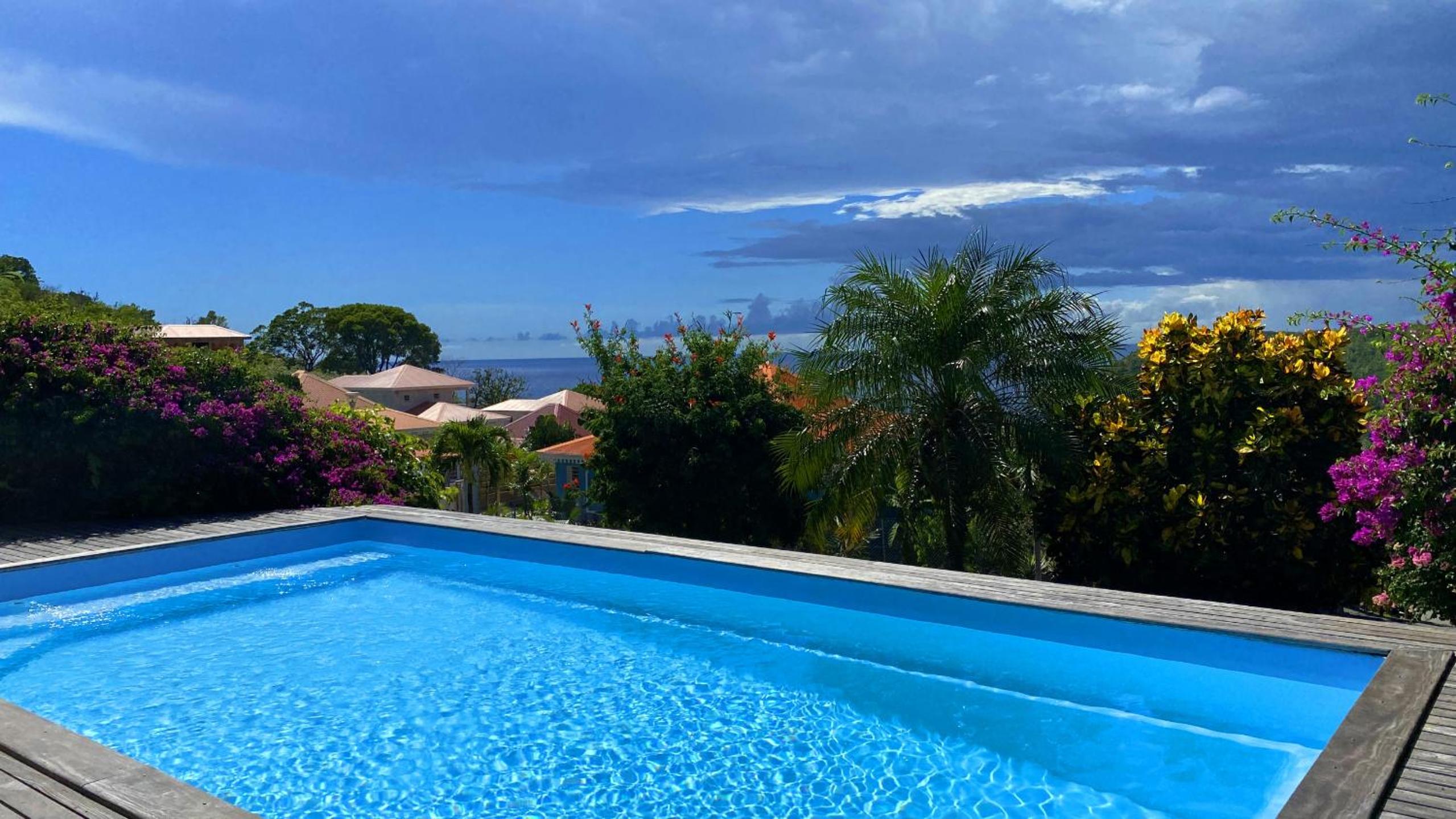 Villa de charme avec piscine et magnifique vue mer view 2