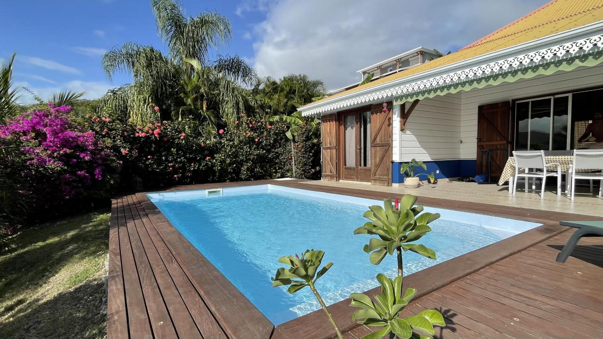 Villa de charme avec piscine et magnifique vue mer view 4