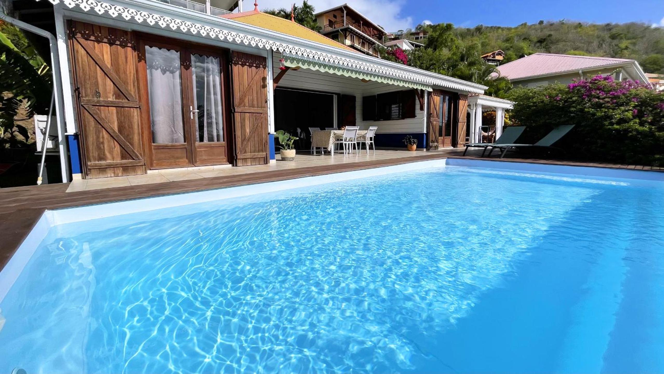 Villa de charme avec piscine et magnifique vue mer view 5