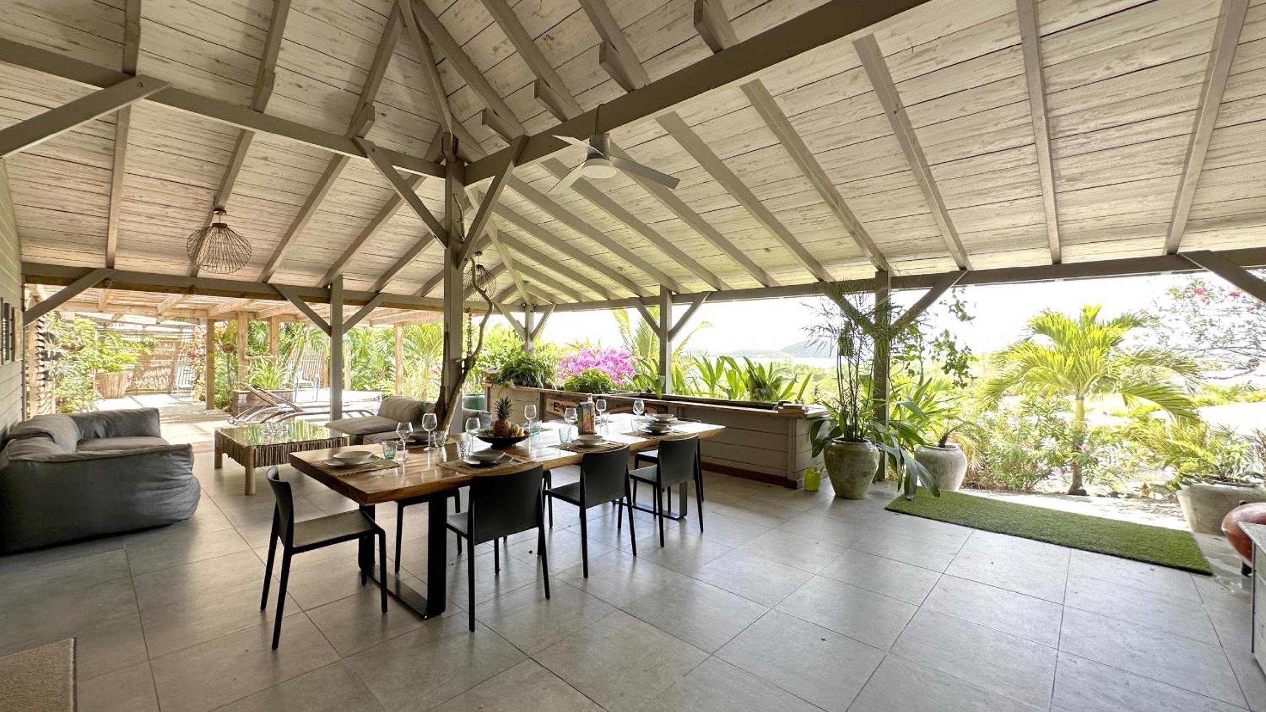 Villa Ty Natur T5, espace, calme, verdure, vue mer view 2