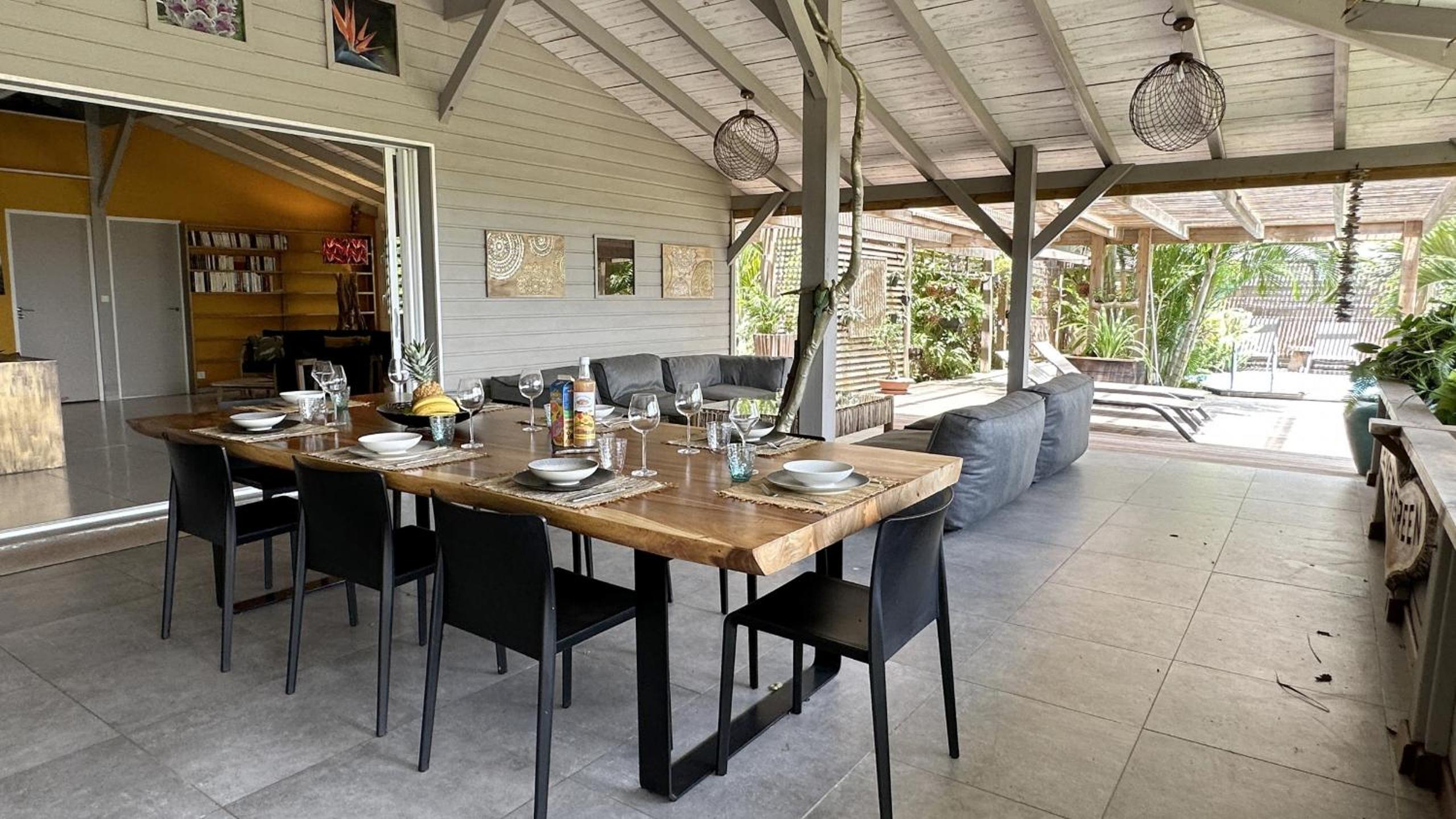 Villa Ty Natur T5, espace, calme, verdure, vue mer view 4