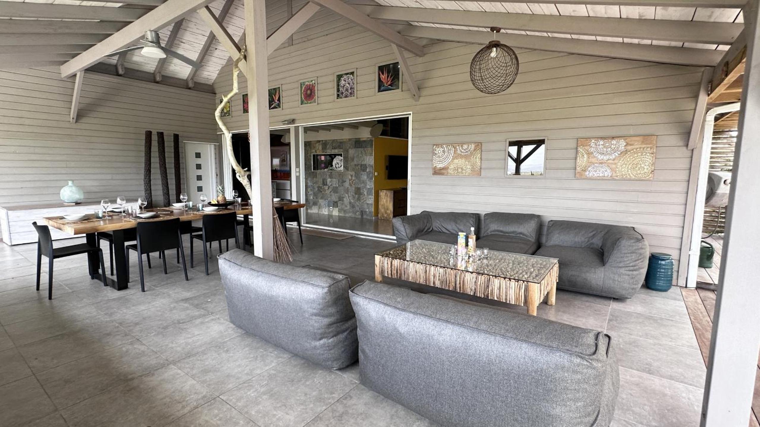 Villa Ty Natur T5, espace, calme, verdure, vue mer view 5