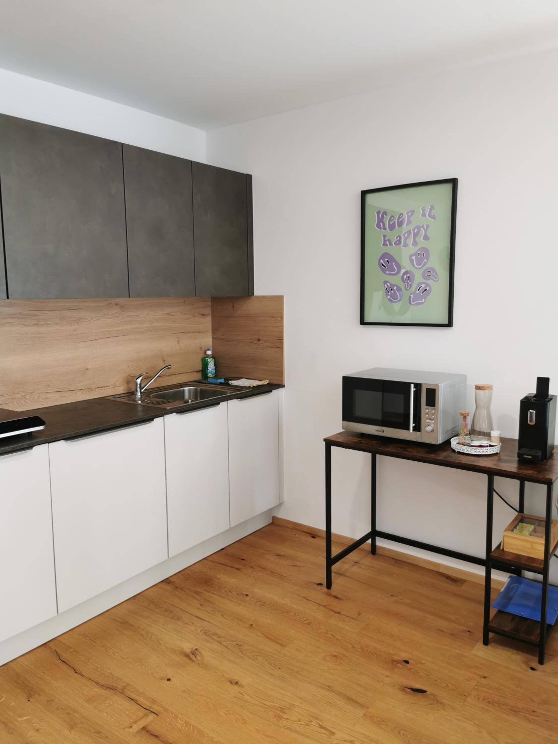 Neue Wohnung 