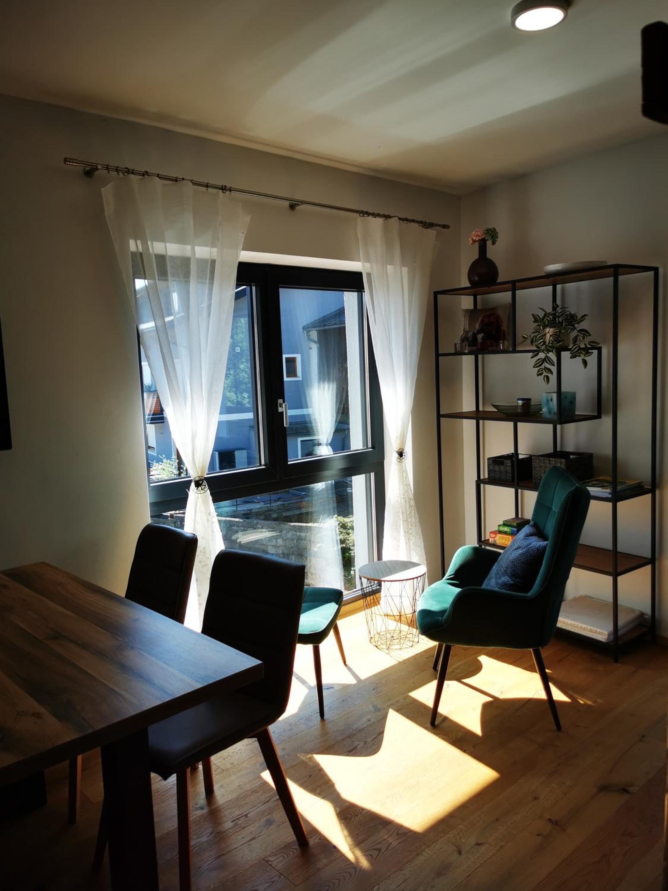 Neue Wohnung 