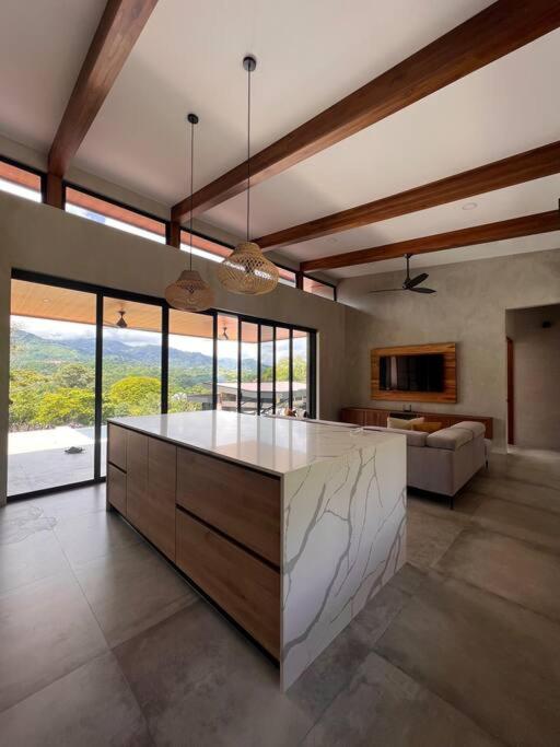 Brand New, Modern Jungle Villa