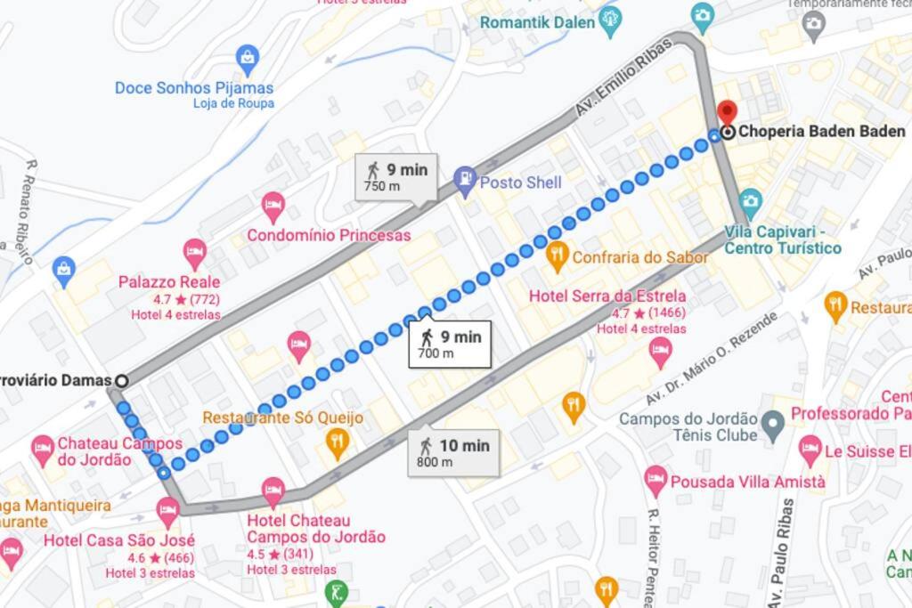 Apartamento encantador a 800m da Praça do Capivari