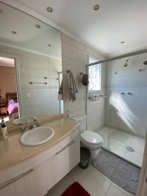 Apartamento encantador a 800m da Praça do Capivari