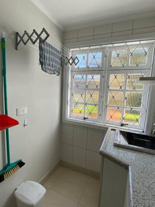 Apartamento encantador a 800m da Praça do Capivari