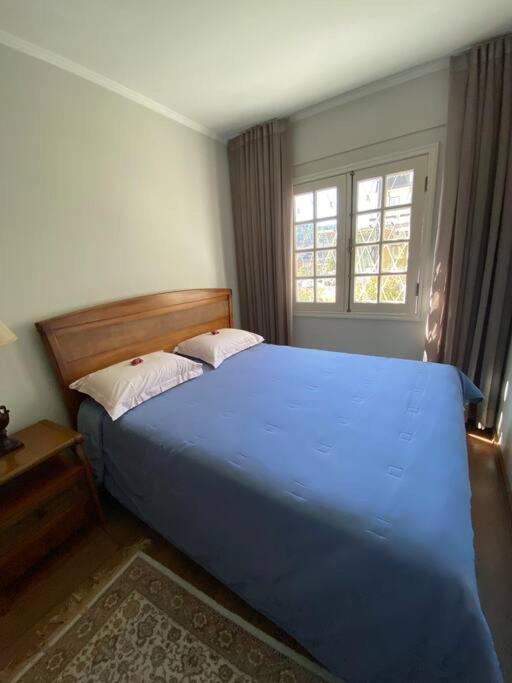 Apartamento encantador a 800m da Praça do Capivari
