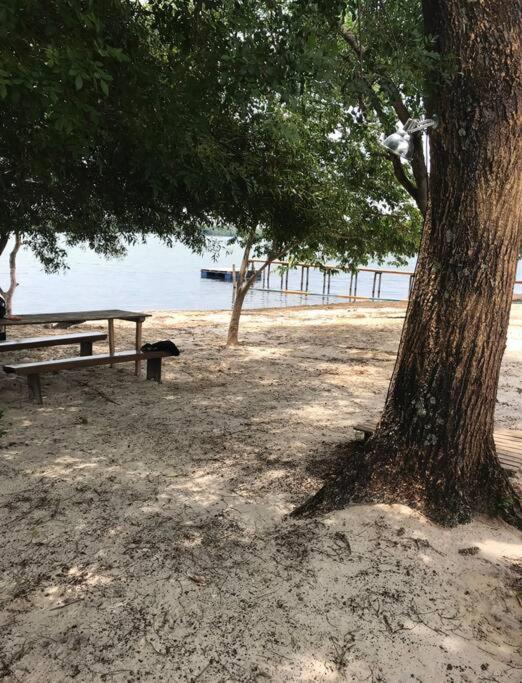 Chalé do lago no campo em Zacarias SP