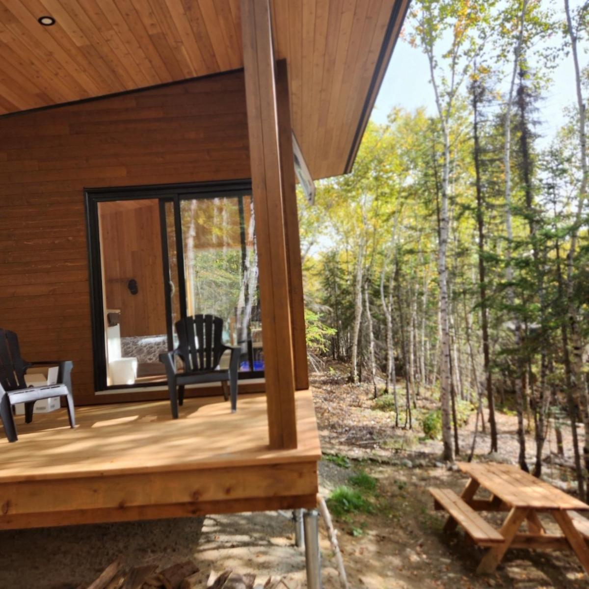 Tanières MicroChalets Charlevoix