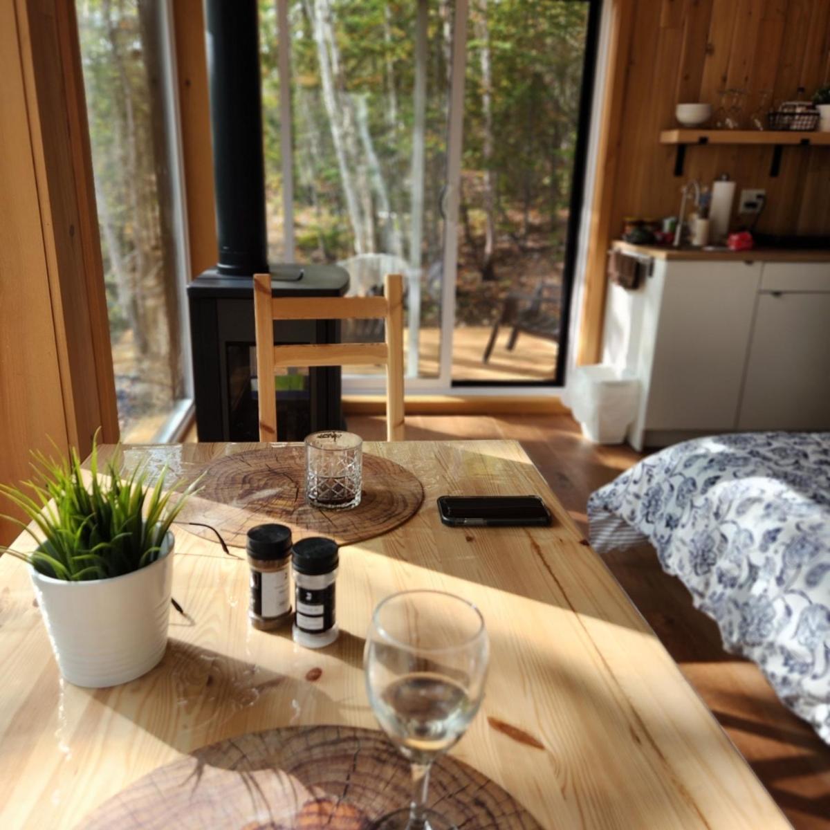 Tanières MicroChalets Charlevoix