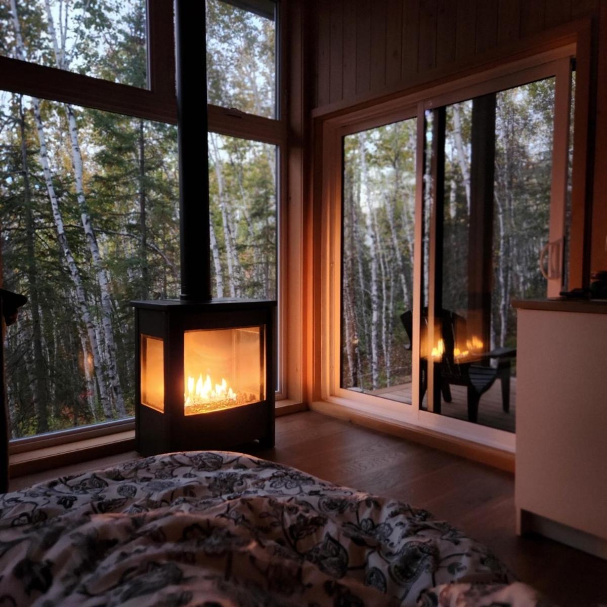 Tanières MicroChalets Charlevoix