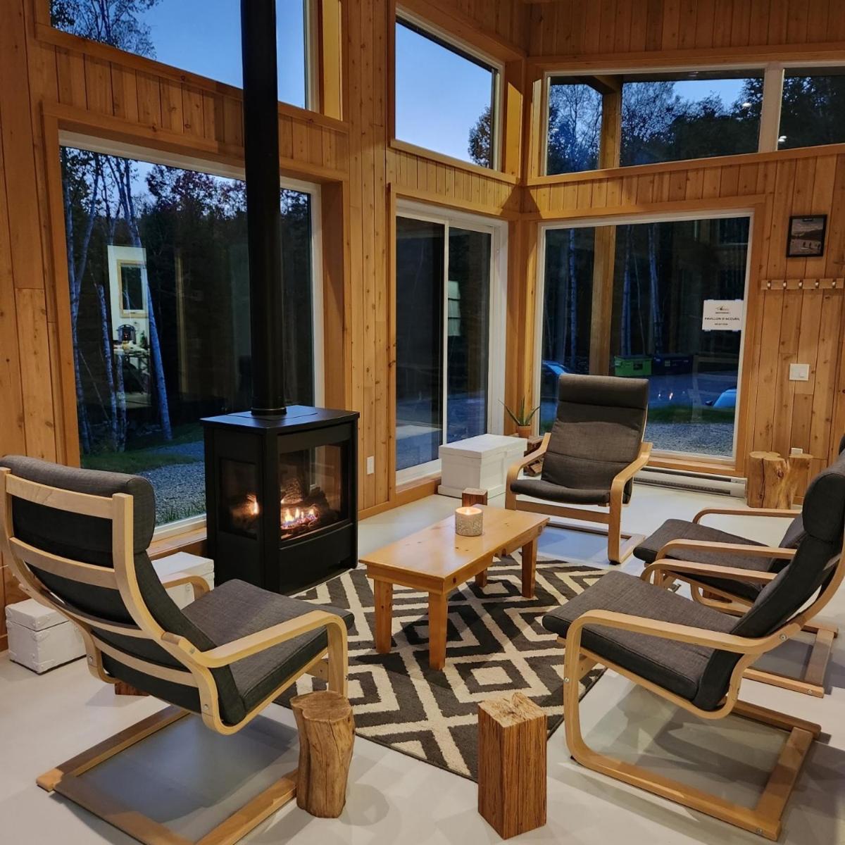 Tanières MicroChalets Charlevoix