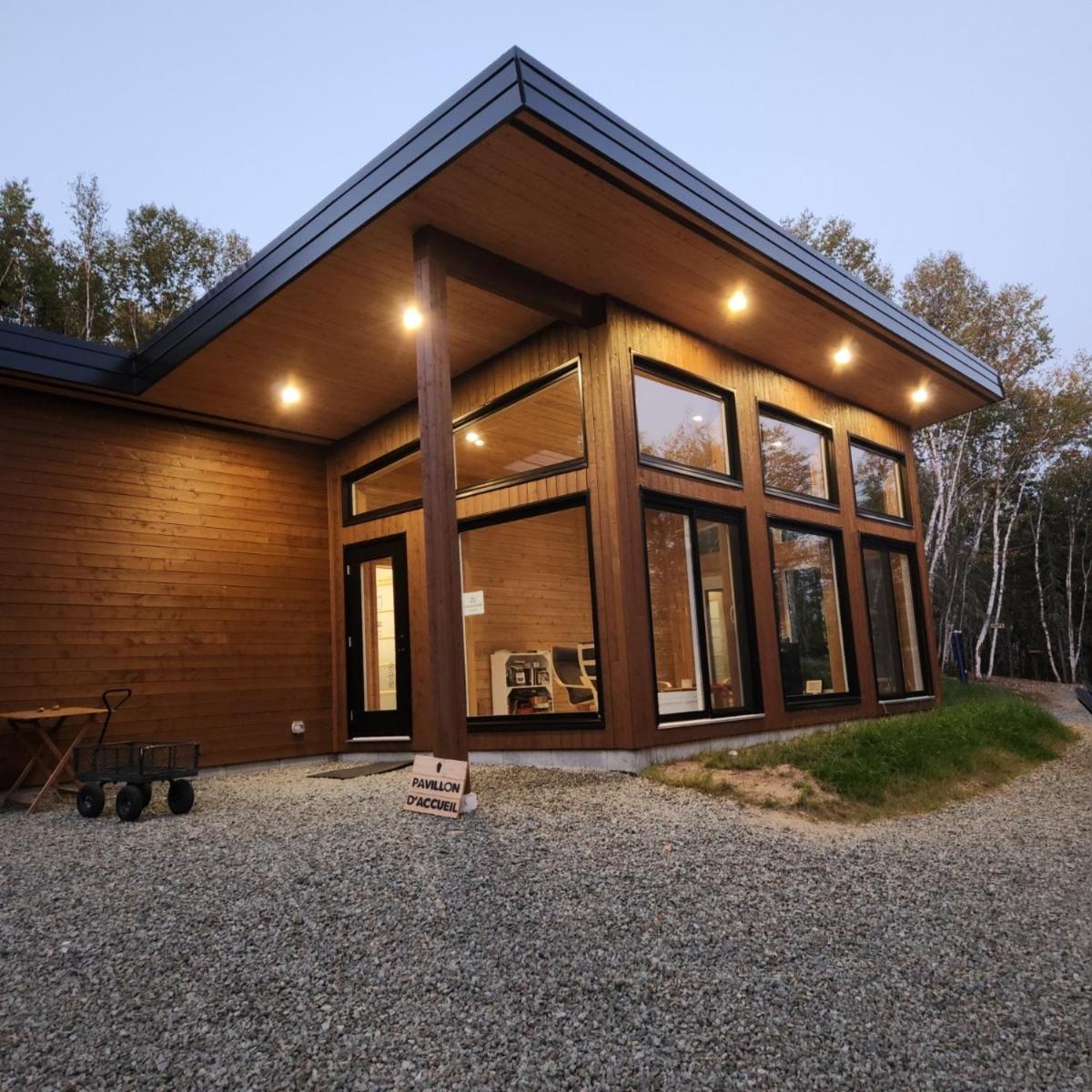 Tanières MicroChalets Charlevoix
