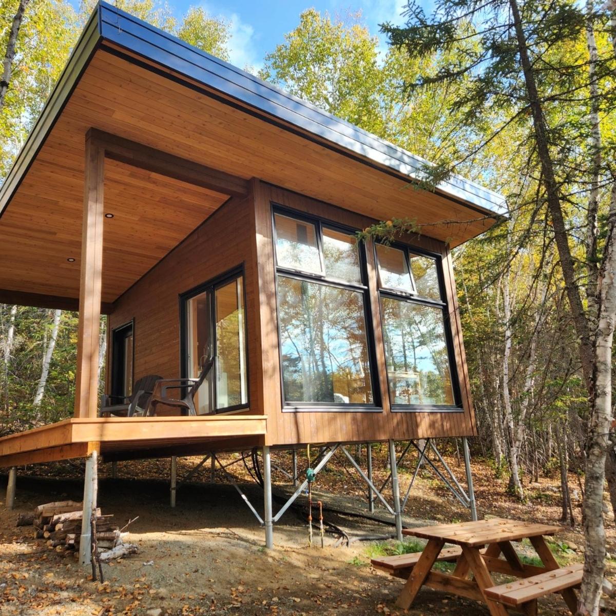 Tanières MicroChalets Charlevoix