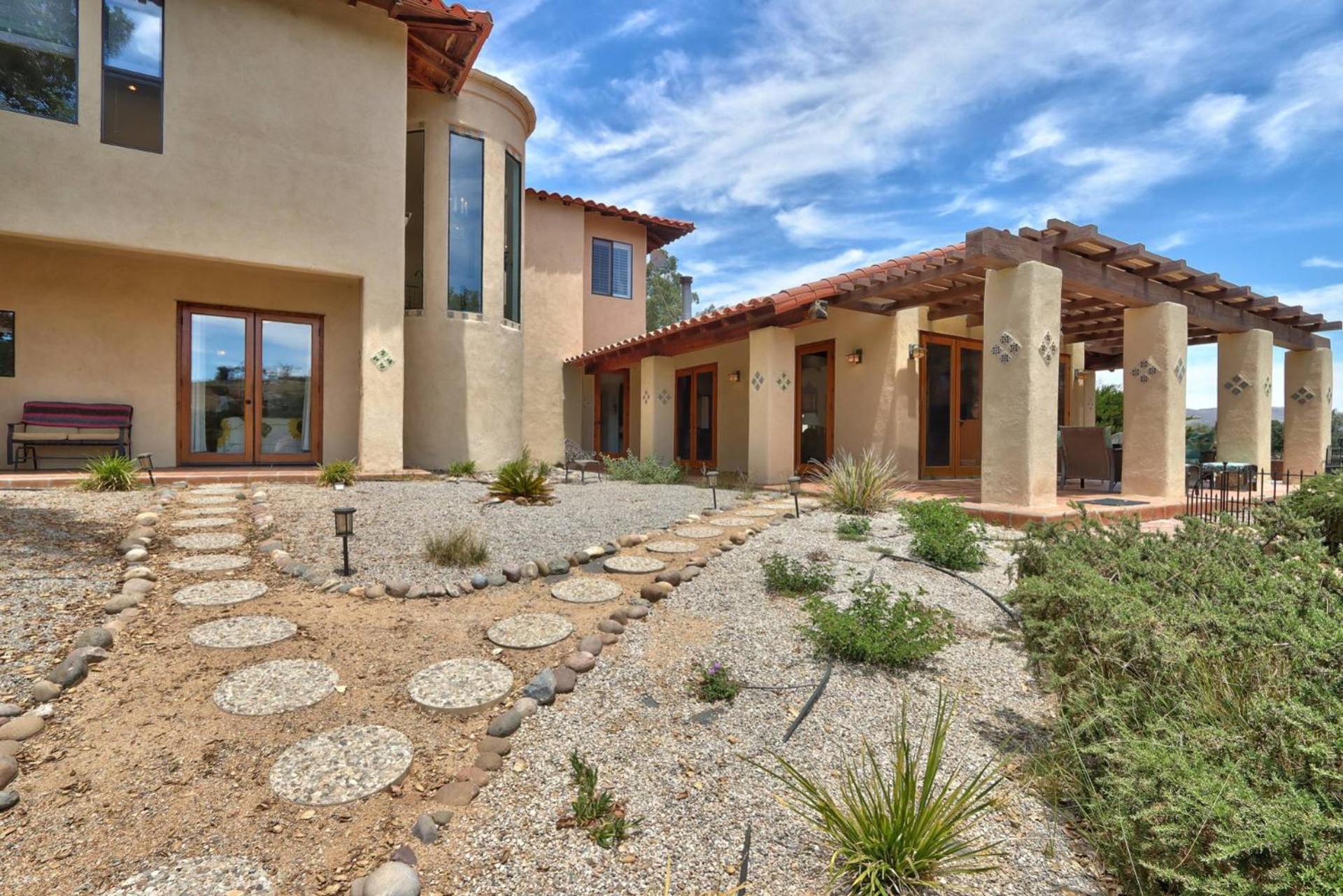 Hacienda Estate in Wine Country