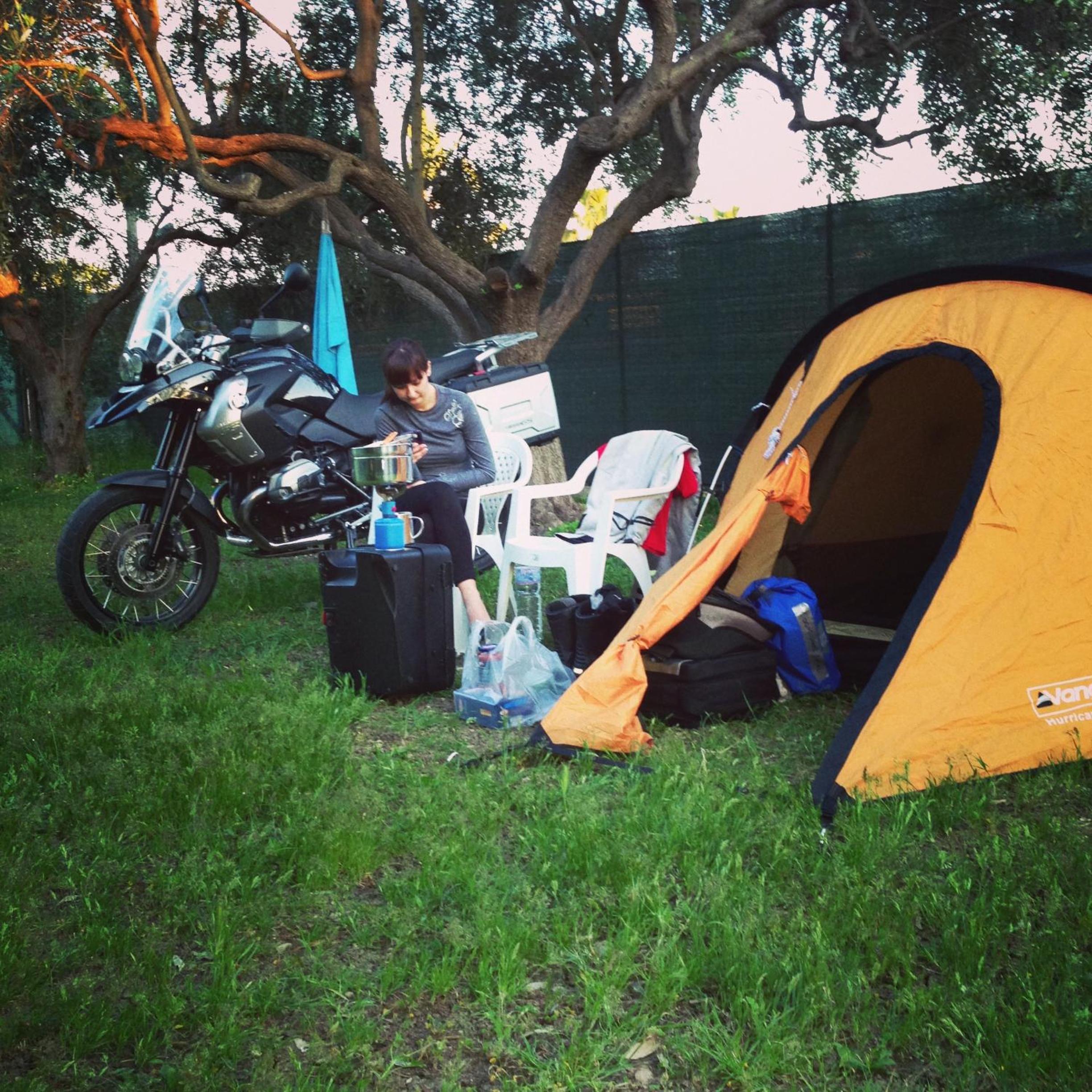 Camping Valle dei Templi