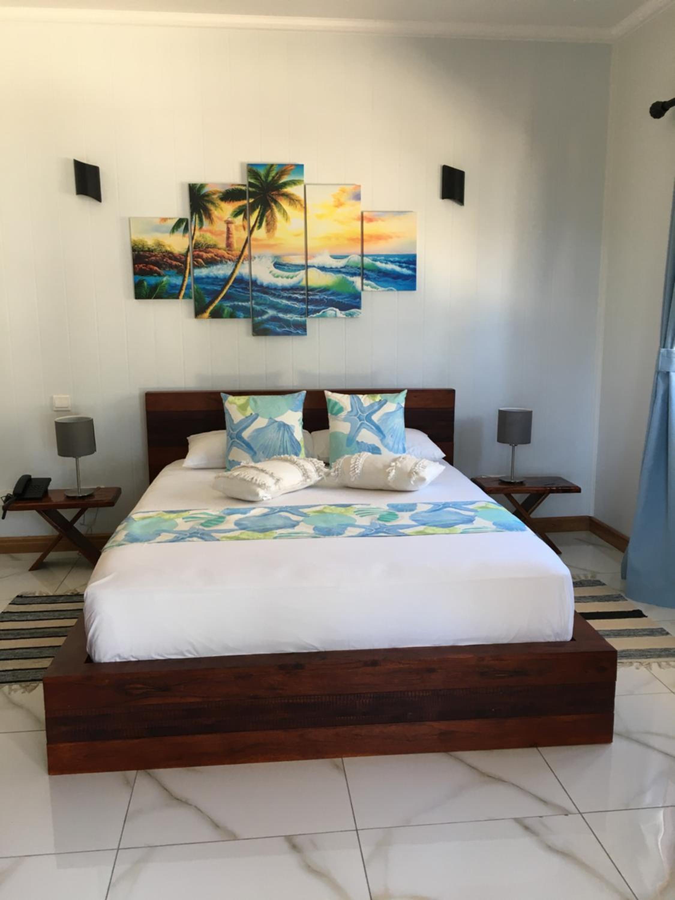 Digwa Beach Chalet view 2