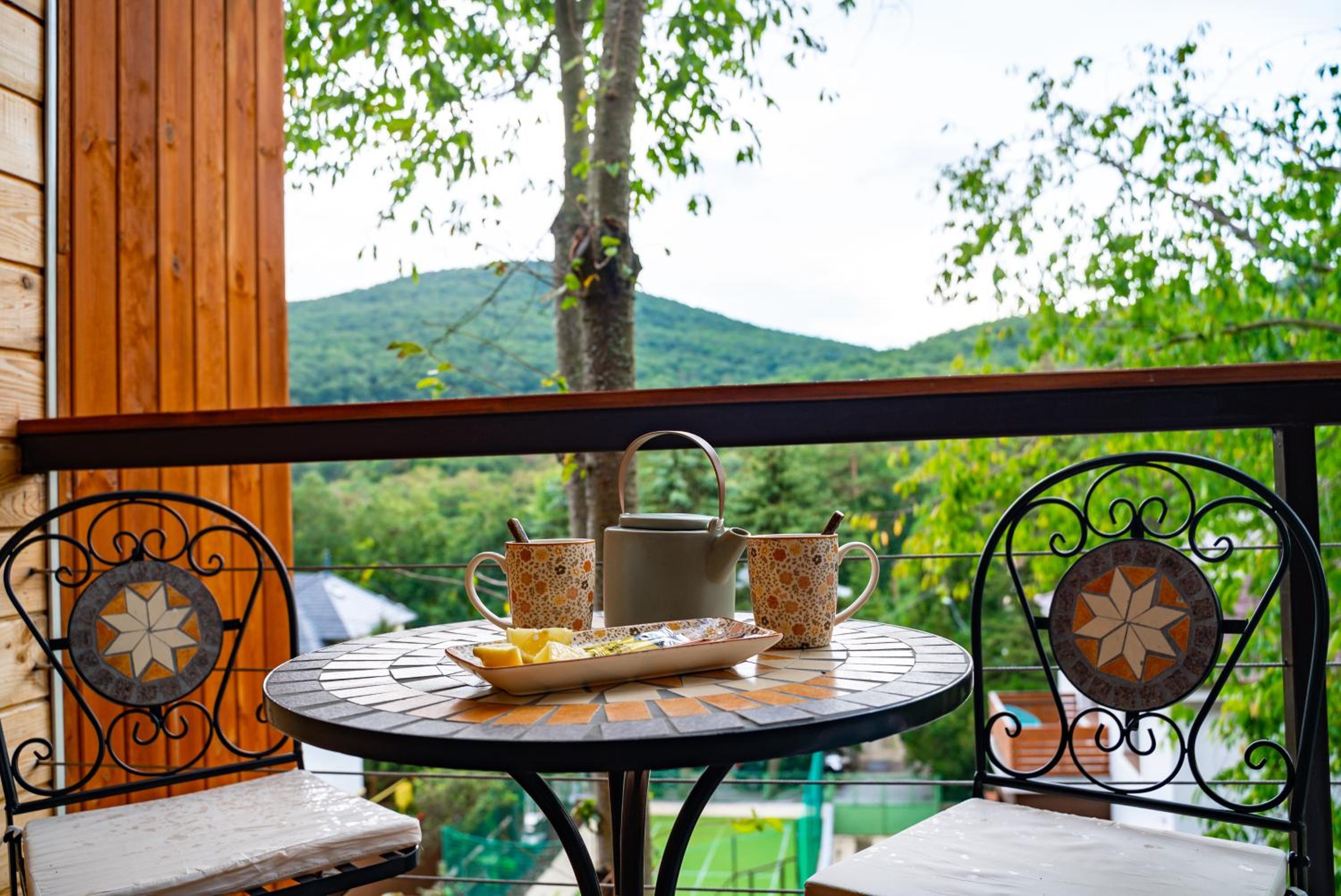 Parádka - Toscana Villa view 2