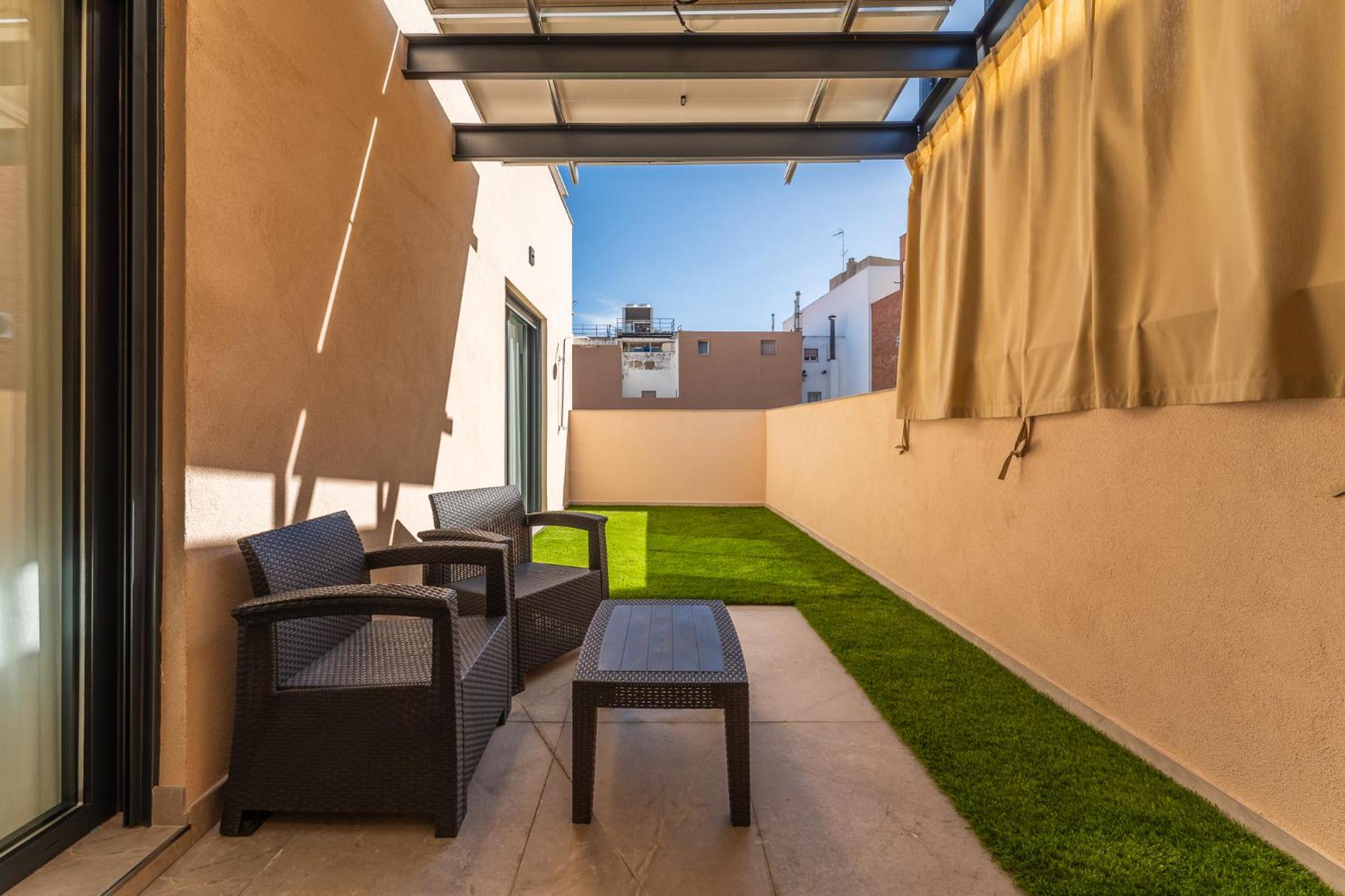 balance & terrace