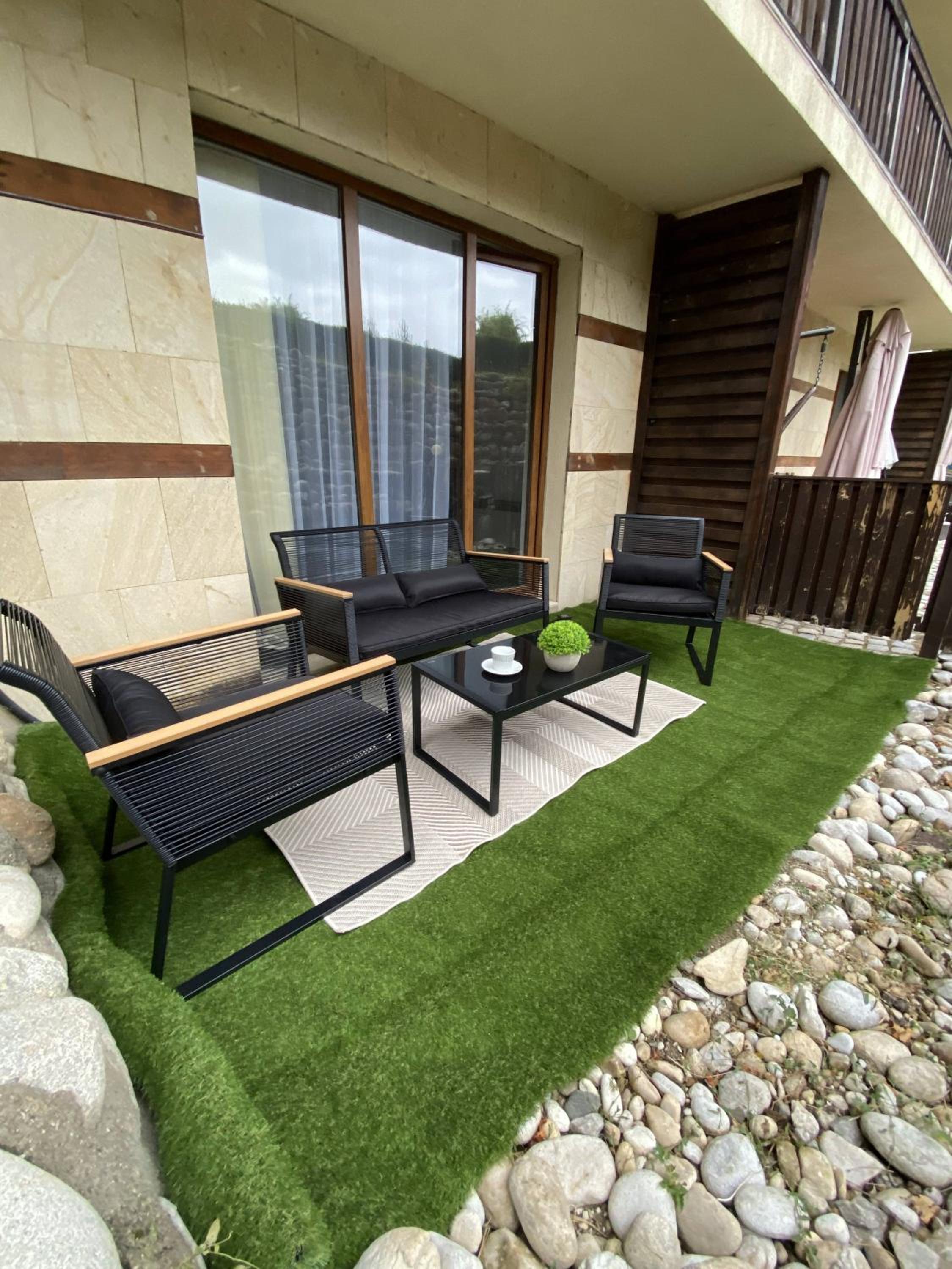 Large One Bedroom with Terrace next to the Ski Lift