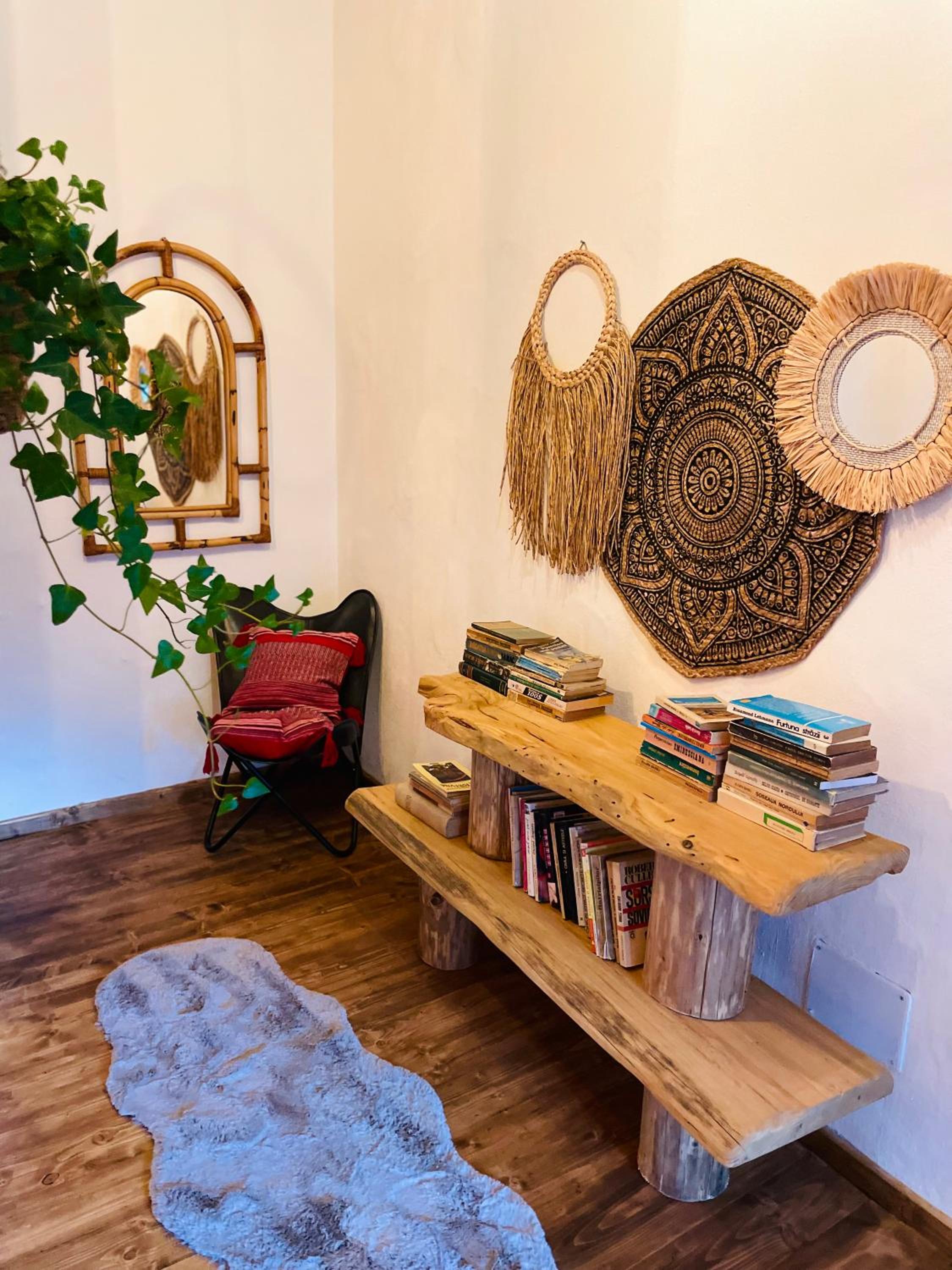 Inside, The Village- Bibliotheca