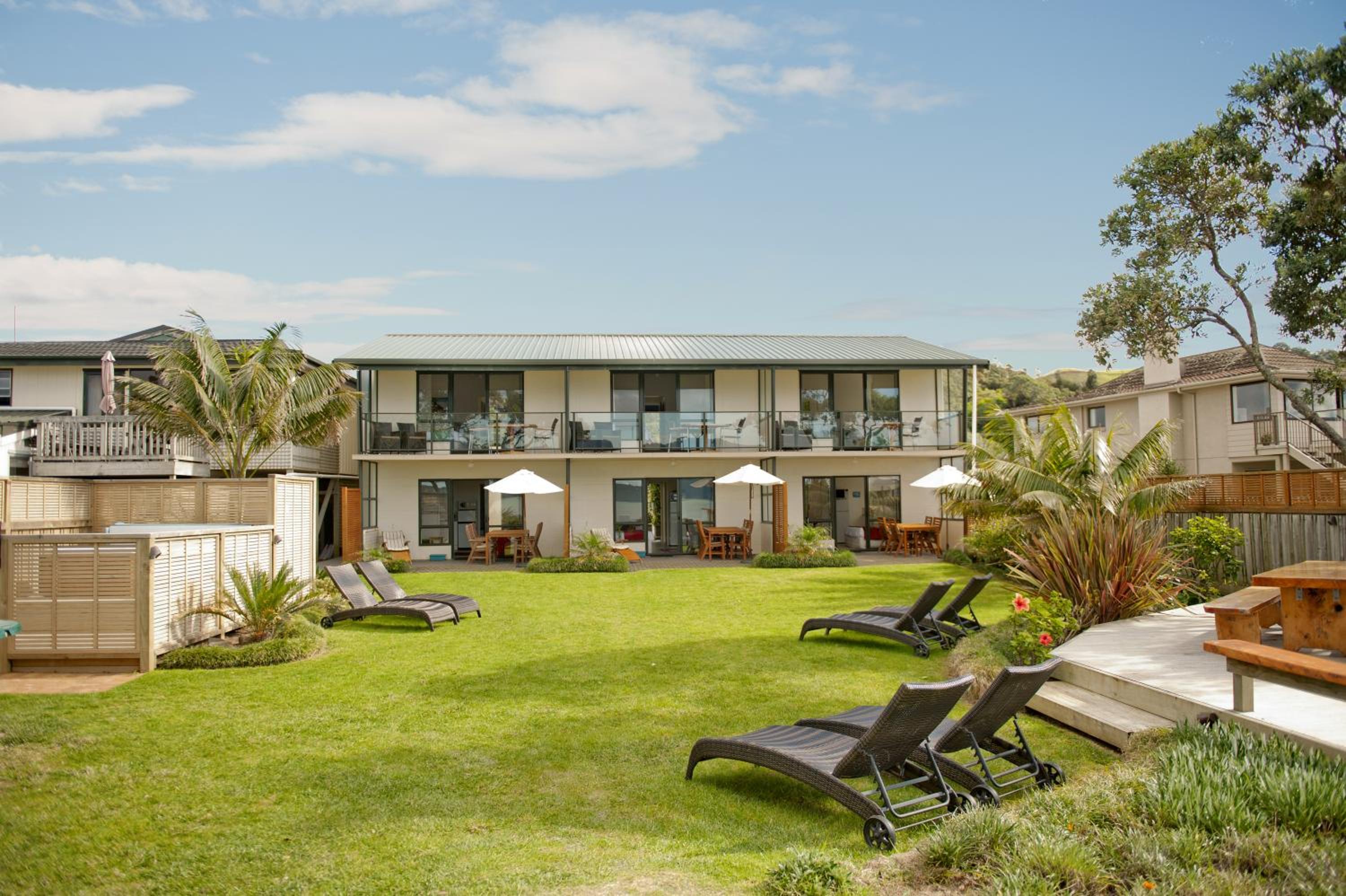 Beachfront Resort
