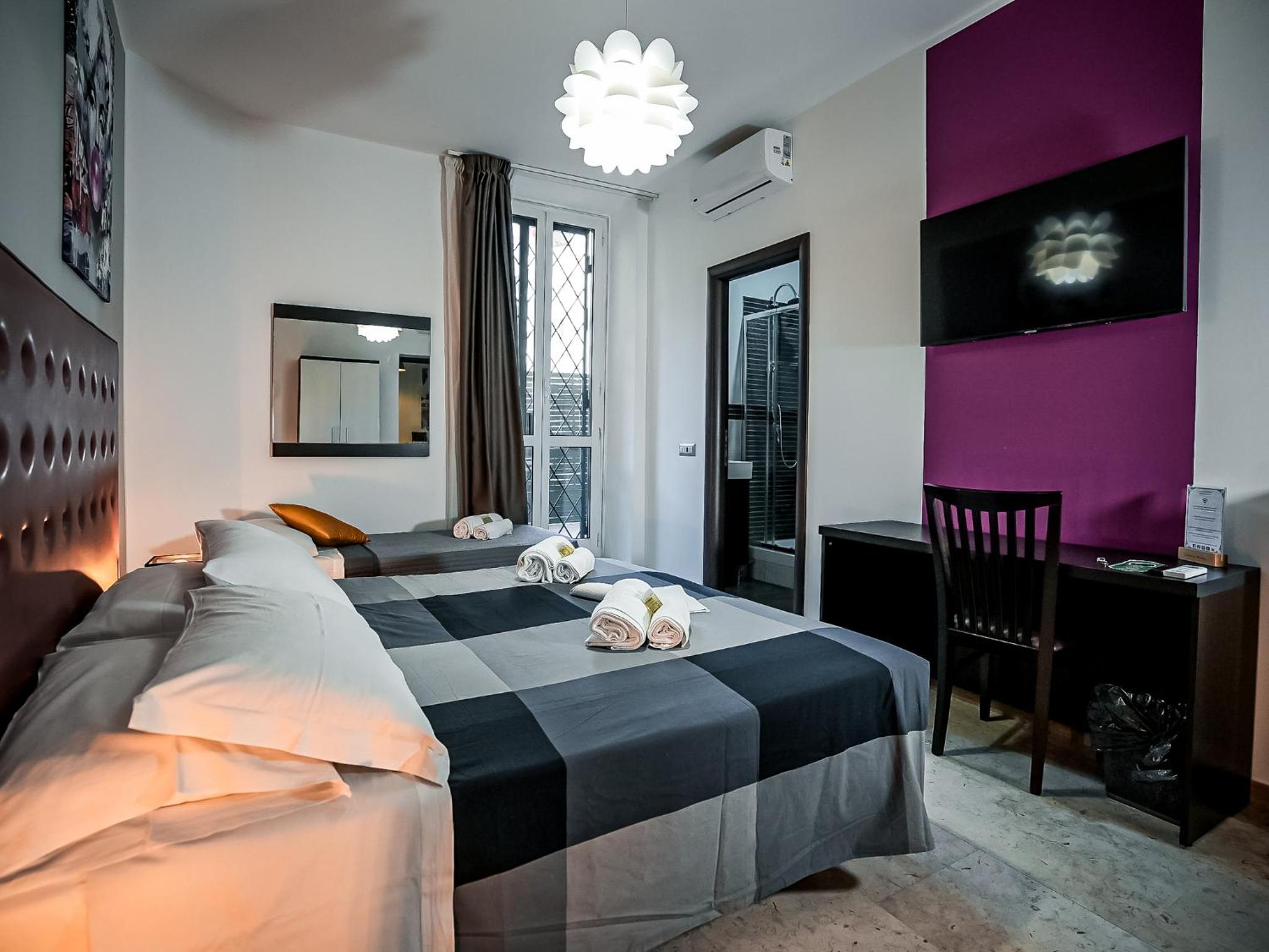hotel room