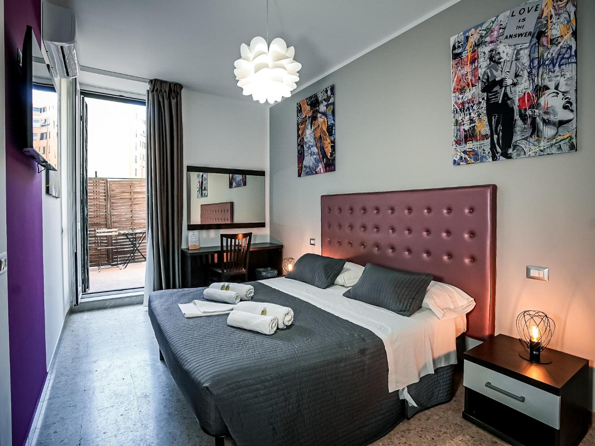 hotel room