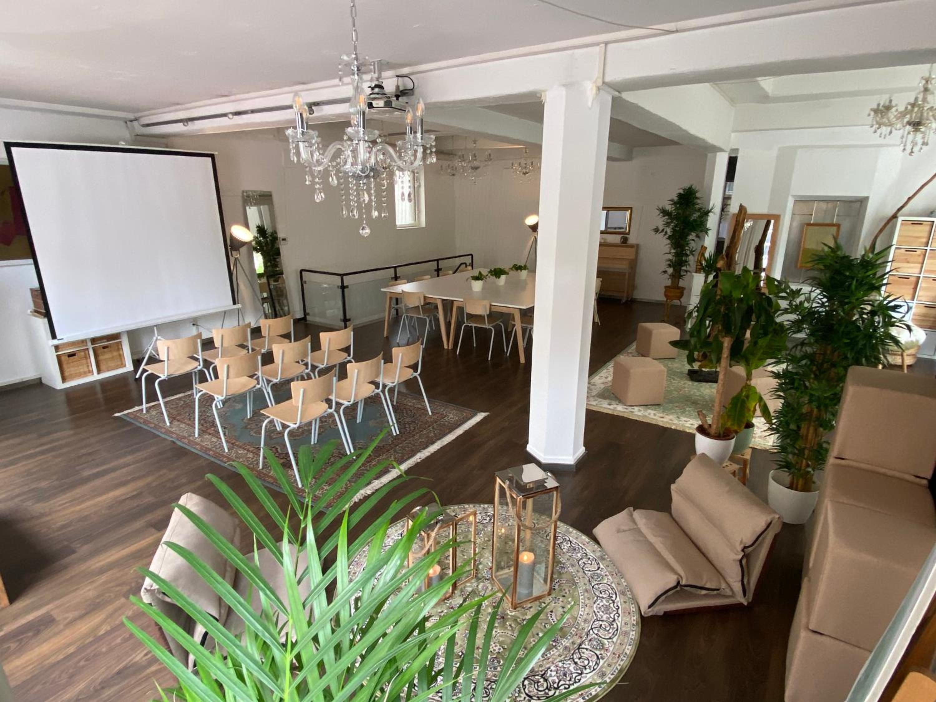 meeting & event spaces