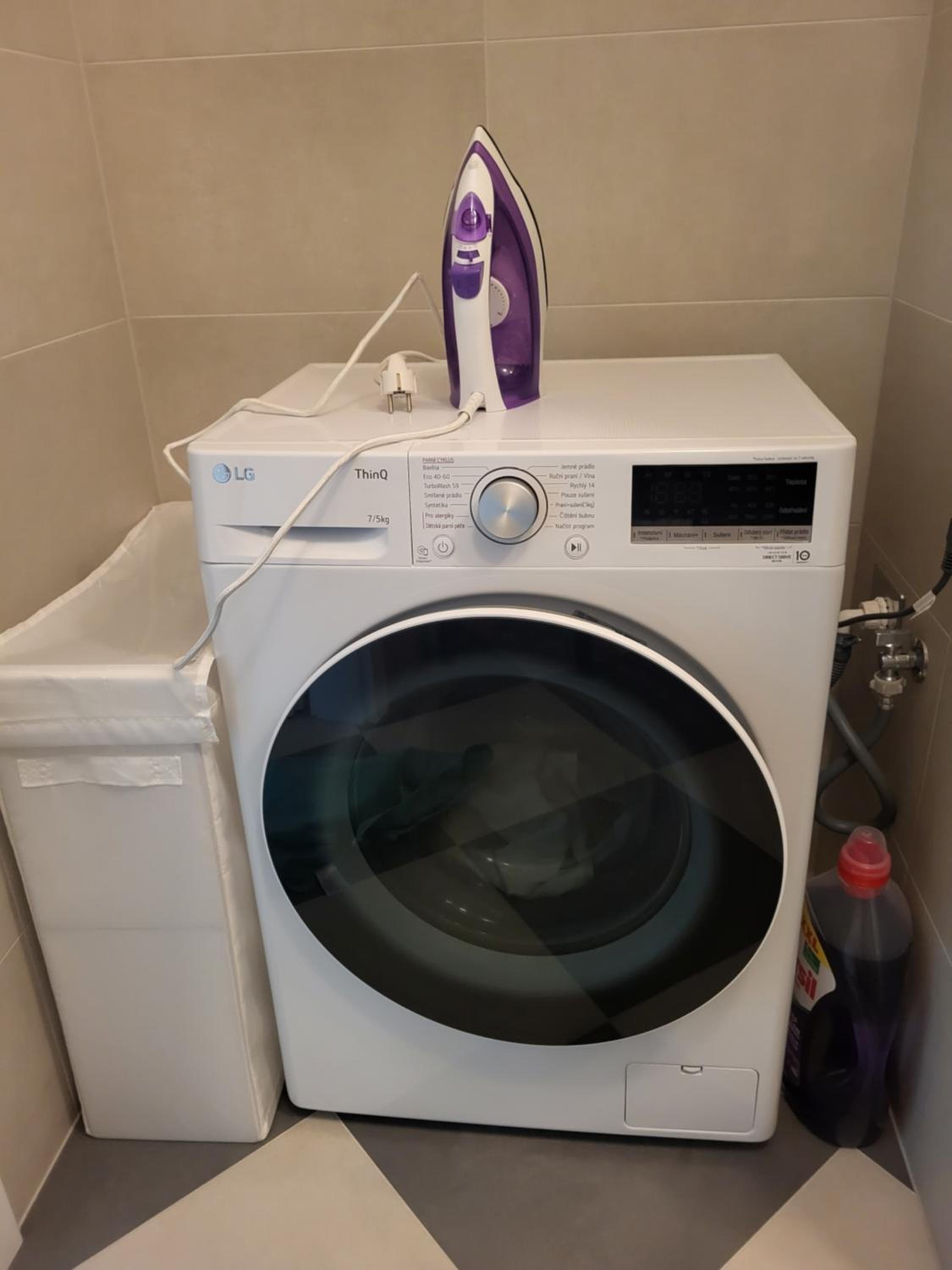 New apartment in Karlín, Praha 8, close to center