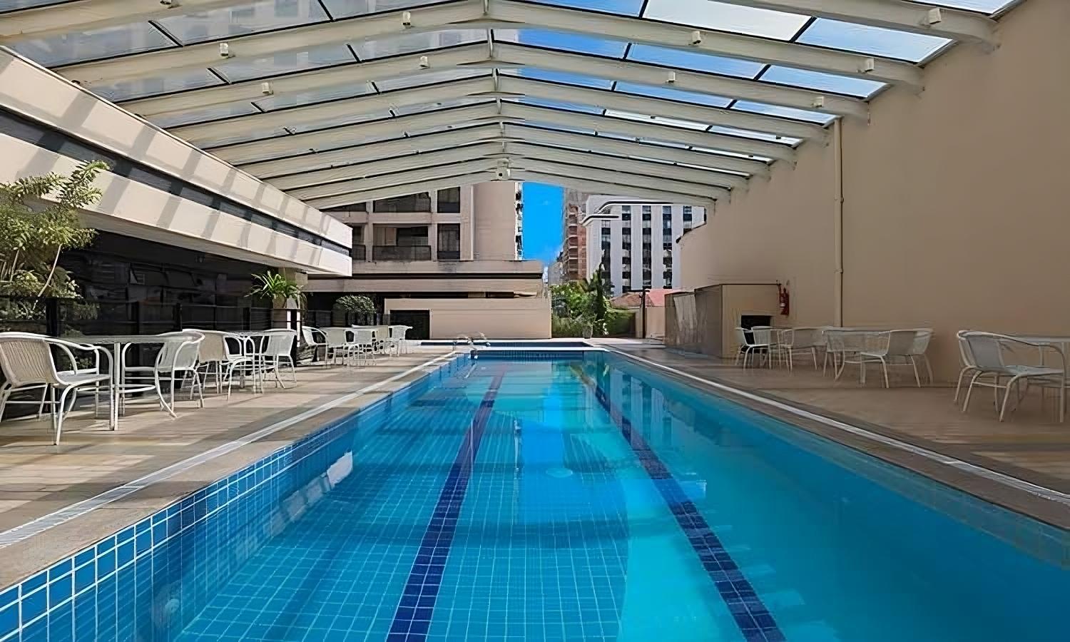 Hotel E suites em frente ao Aeroporto Congonhas com Piscina 914