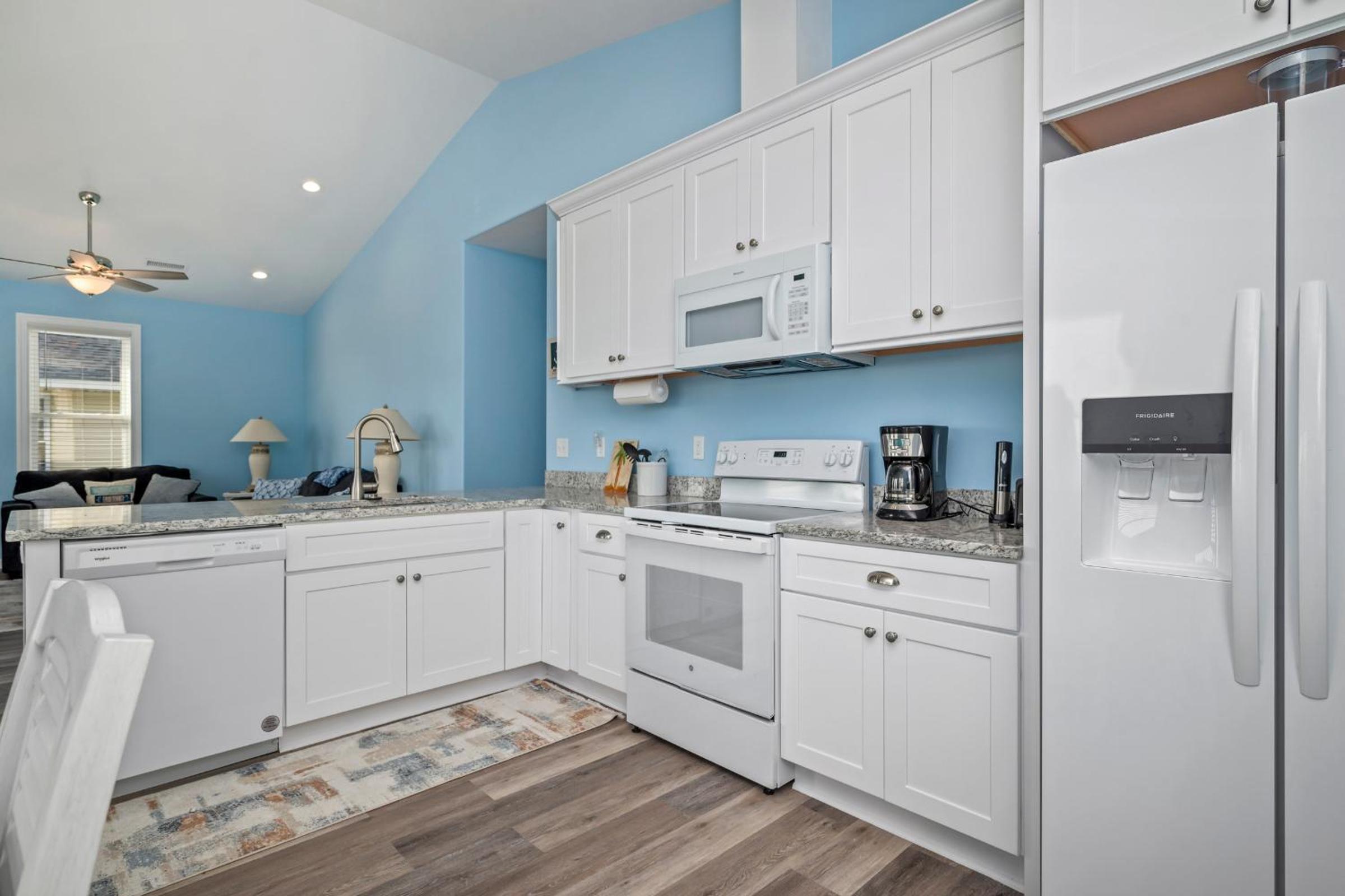 Watts Nest by Oak Island Accommodations