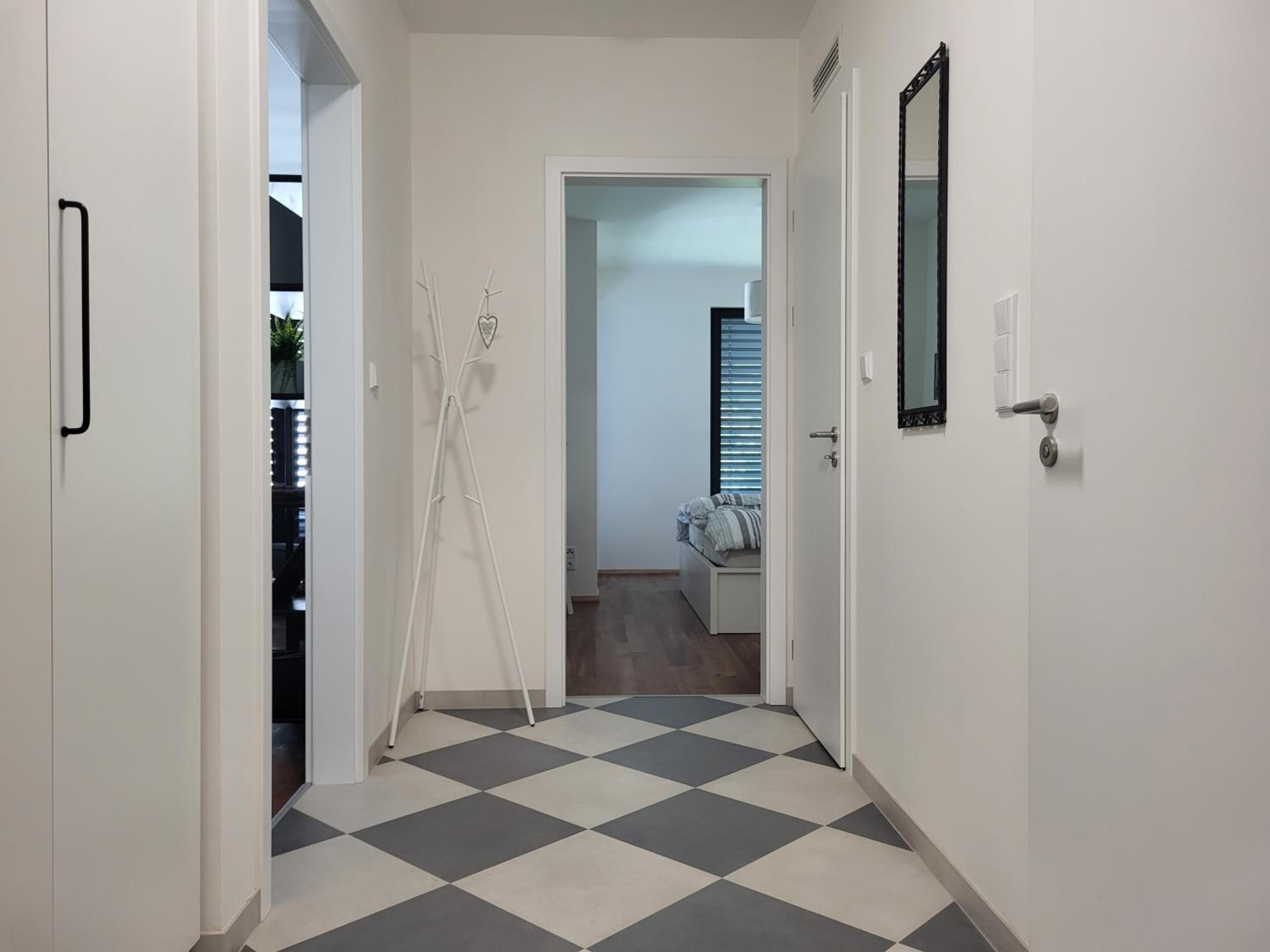 New apartment in Karlín, Praha 8, close to center