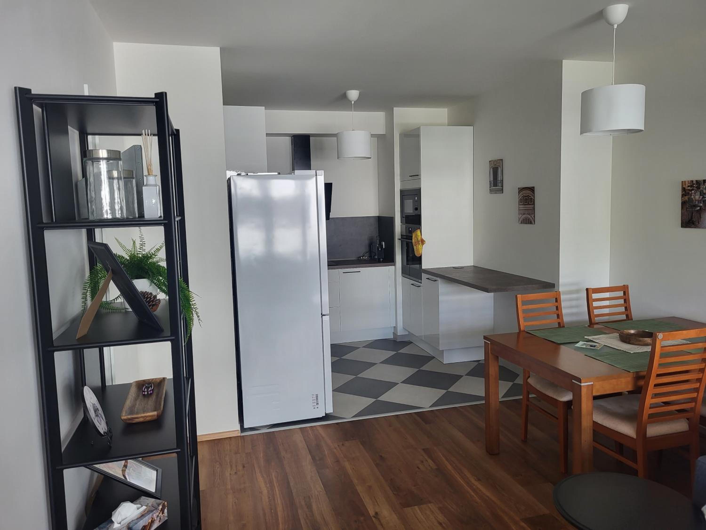 New apartment in Karlín, Praha 8, close to center