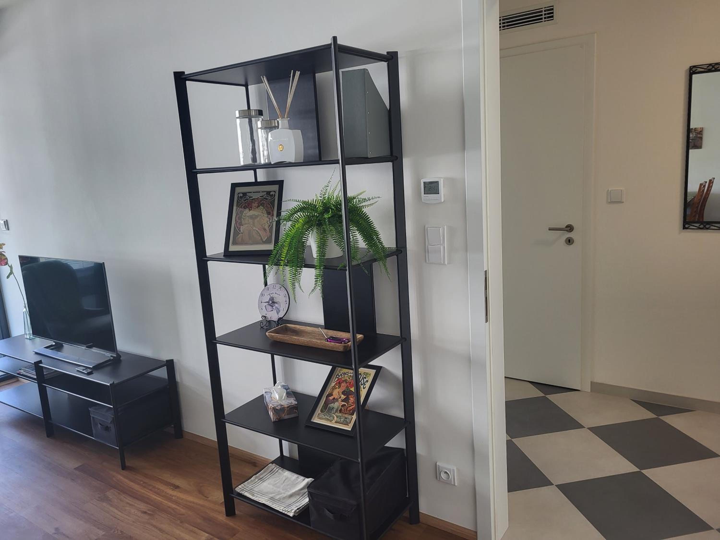 New apartment in Karlín, Praha 8, close to center
