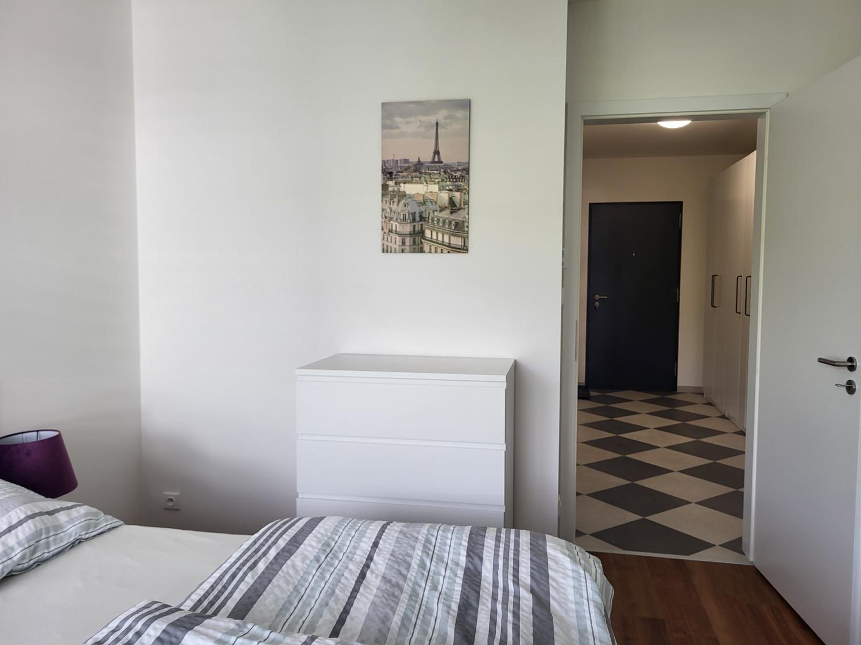 New apartment in Karlín, Praha 8, close to center