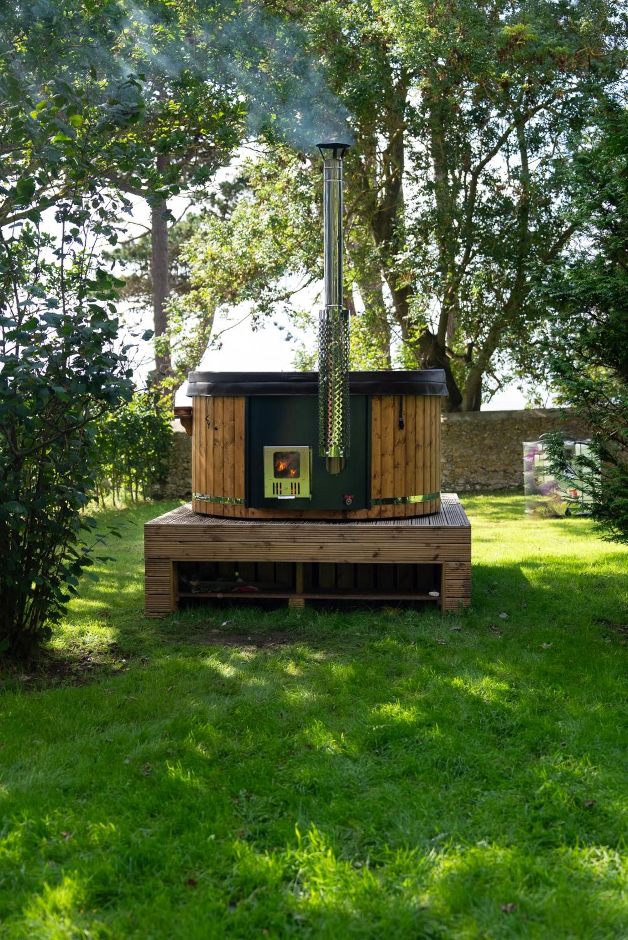 Gileston Manor-Self catering view 2
