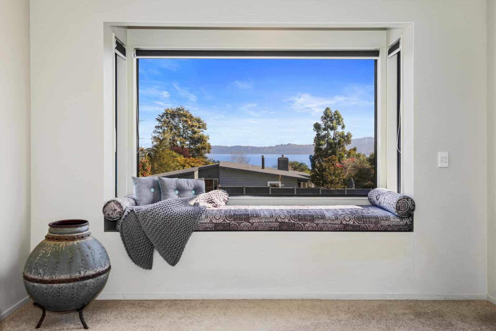 Kurupae House - Taupo Central view 2