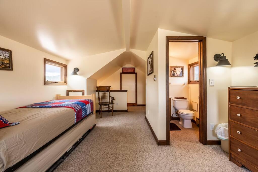 New! Historic Chalet in Colorado National Forest view 5