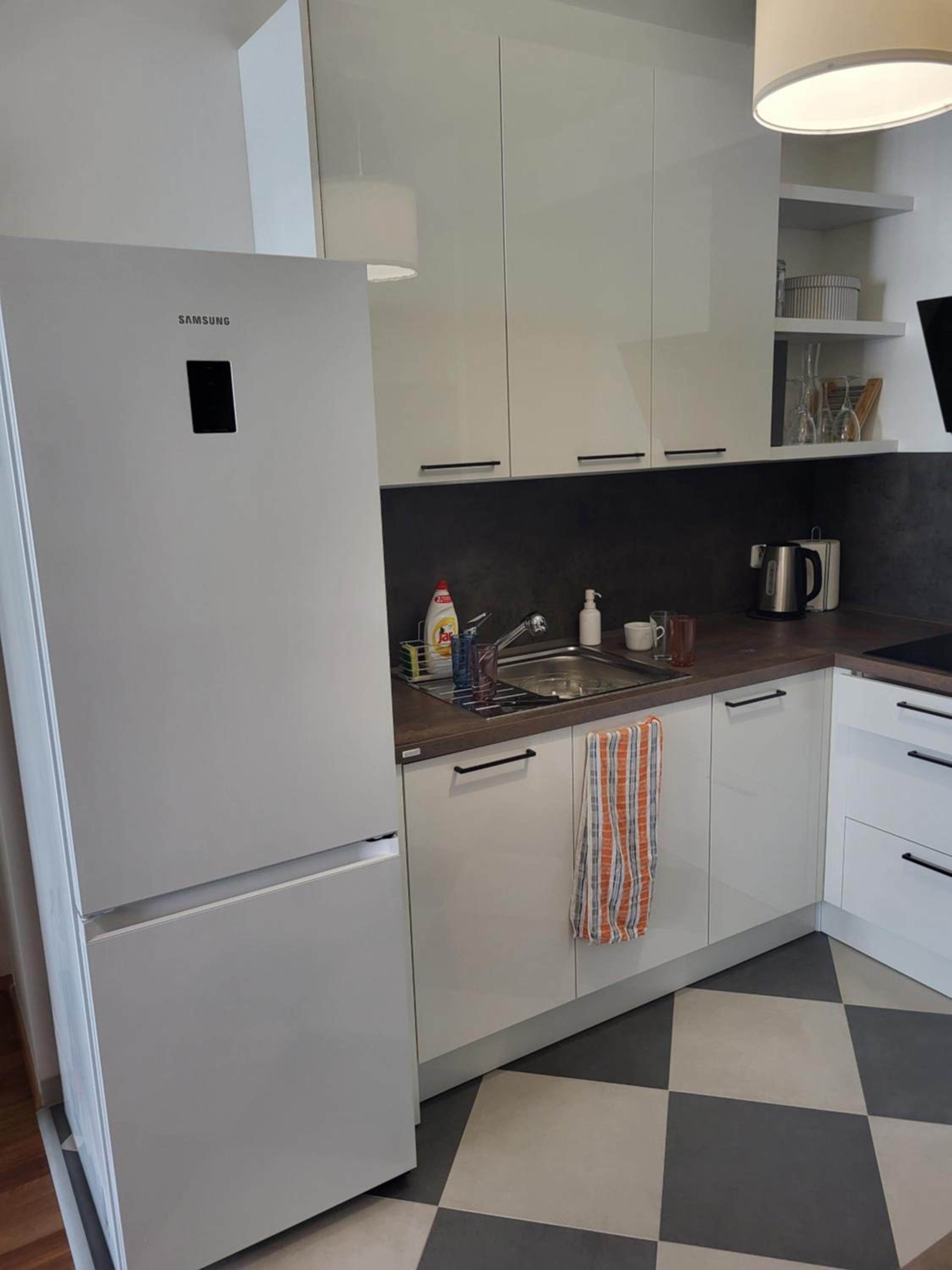 New apartment in Karlín, Praha 8, close to center