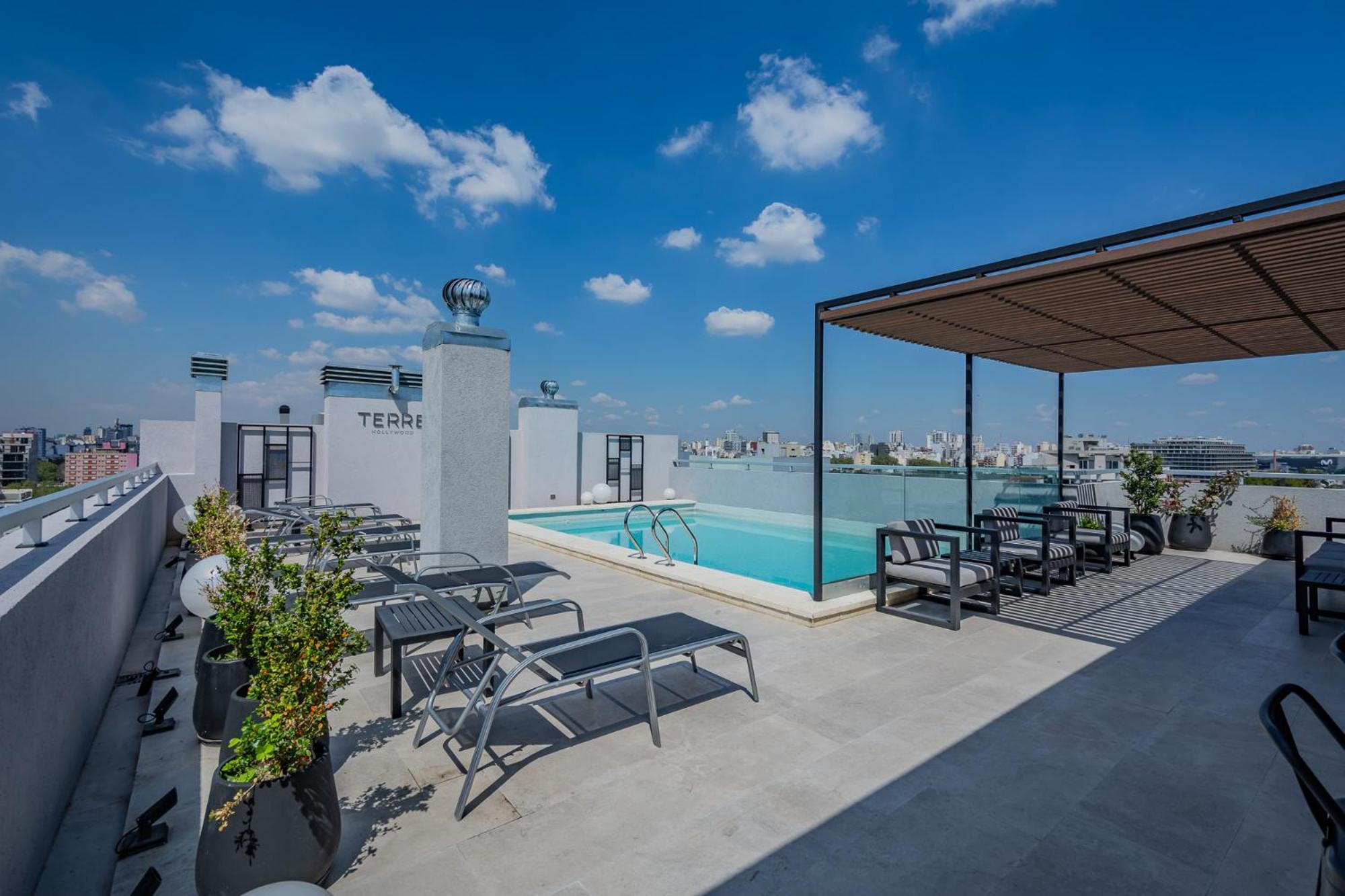 Terre Studio Palermo Hollywood con Amenities